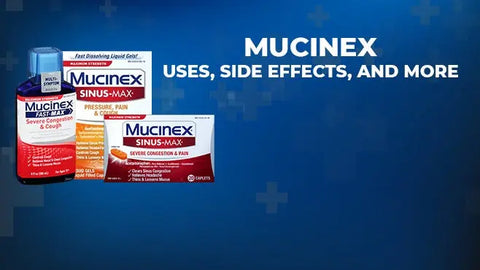 Mucinex - Uses, Side Effects, and More HerbsPro