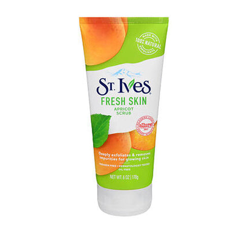 St. Ives, Fresh Skin Apricot Scrub, 6 Oz St. Ives