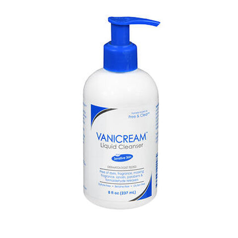 Vanicream, Liquid Cleanser For Sensitive Skin, 8 Oz Vanicream