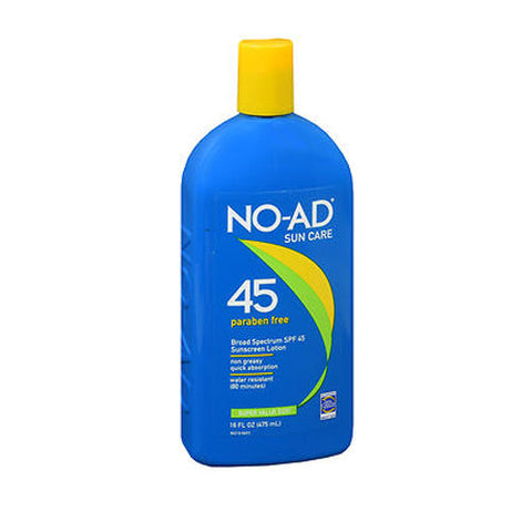 No-Ad, Sunblock Lotion Spf 45, 16 oz No-Ad