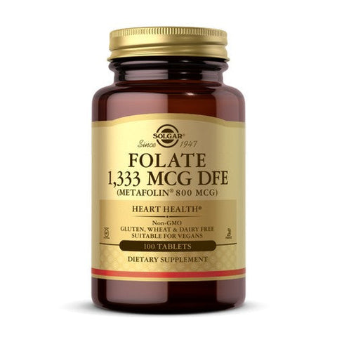 Solgar, Folate, 1,333 Mcg DFE, 100 Tabs Solgar