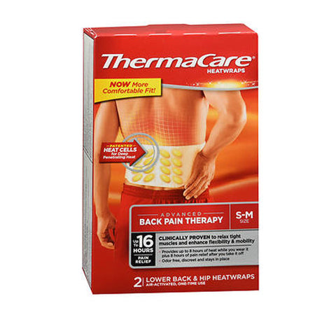 Thermacare, Lower Back And Hip, 2 Count Thermacare