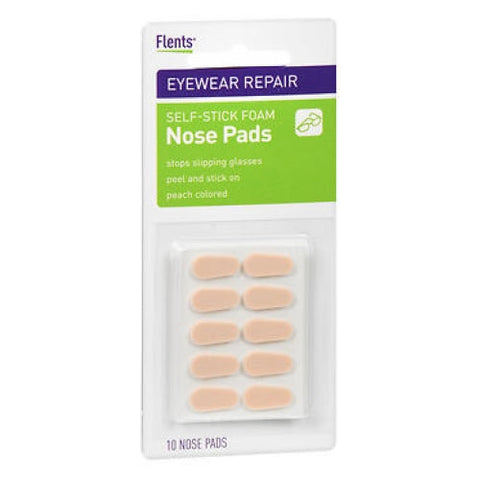 Flents, Eyewear Repair Self-Stick Foam Nose Pads, 5 Pairs