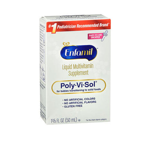 Enfamil, Poly-Vi-Sol Multivitamin Drops, 50 Ml Enfamil