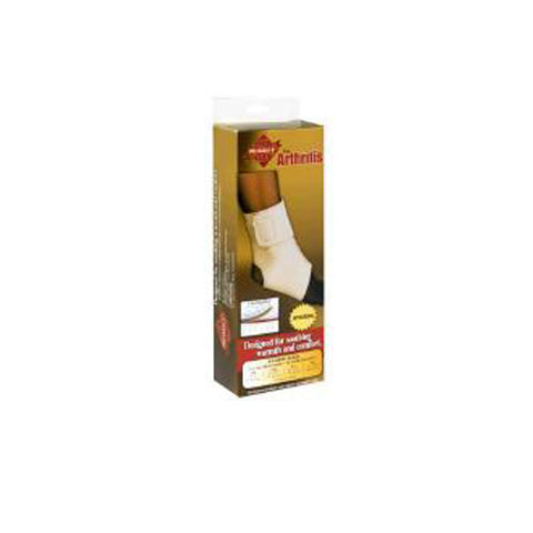 Sport Aid, Ankle Wrap For Arthritis Thermadry Beige Large, 1 Each Sport Aid