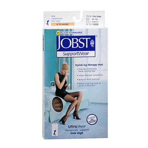 Bsn-Jobst, Jobst Supportwear Ultra Sheer Knee High Silky Beige Extra Small, 1 Each Bsn-Jobst