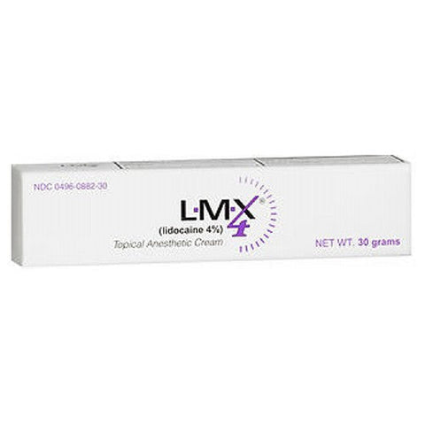 Lmx, 4% Topical Anesthetic Cream, 1.05 Oz Lmx
