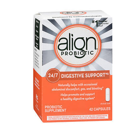 Align, Probiotic Capsules, 42 Caps Align