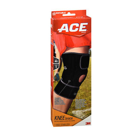 Ace, Knee Brace With Dual Side Stabilizers, 1 Each Ace