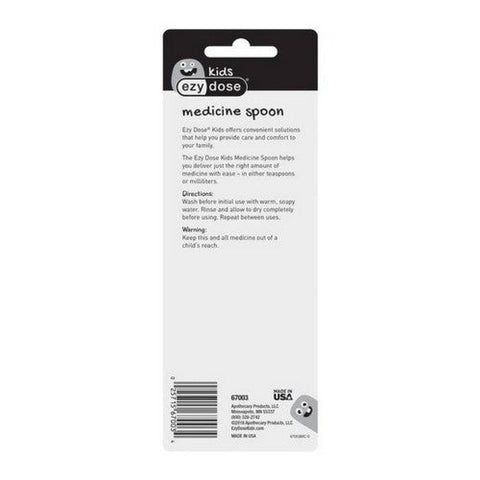 Ezy Dose, Kids Medicine Spoon Calibrated Spoon, 1 Each Ezy Dose