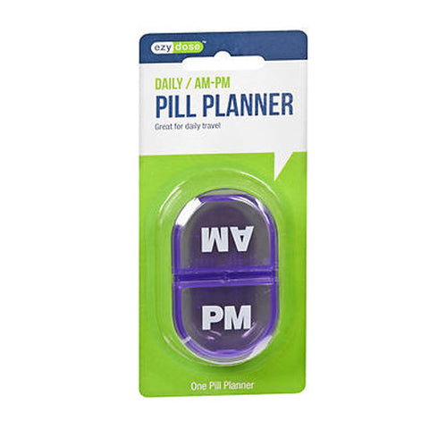 Ezy Dose, Pill Planner Daily Am Pm, 1 Count Ezy Dose