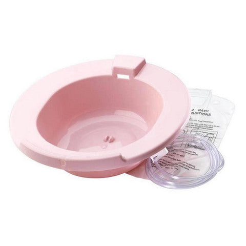 Carex, Sitz Bath Pink, 1 Count Carex