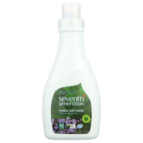 Seventh Generation, Natural Fabric Softner Blue, Eucalyptus and Lavender 32 OZ Seventh Generation