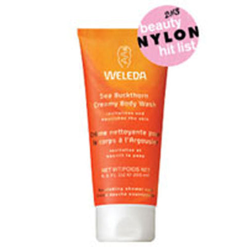 Weleda, Creamy Body Wash, Sea Buckthorn 7.2 OZ Weleda