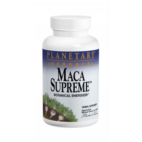 Planetary Herbals, Maca Supreme, 600 mg, 100 vcaps Planetary Herbals