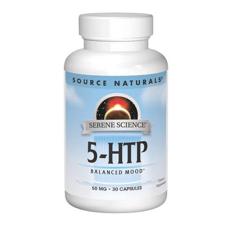 Source Naturals, 5-HTP, 50 mg, 30 caps Source Naturals