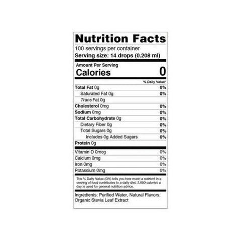 Sweetleaf Stevia, Sweet Drops Sweetener Cola, Cola 2 oz Sweetleaf Stevia