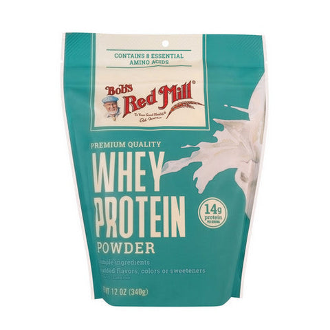 Bobs Red Mill, Whey Protein Concentrate, 12 Oz(Case Of 4) Bobs Red Mill