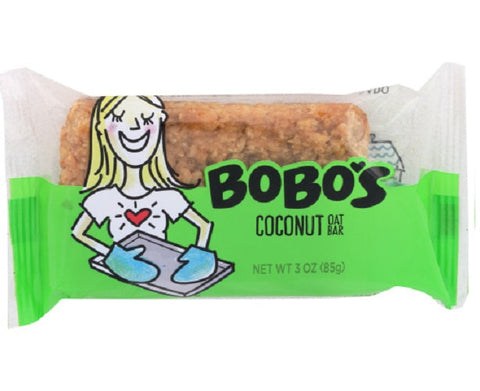 Bobo's Oat Bars, All Natural Bar, 3 Oz(Case Of 12) Bobo's Oat Bars
