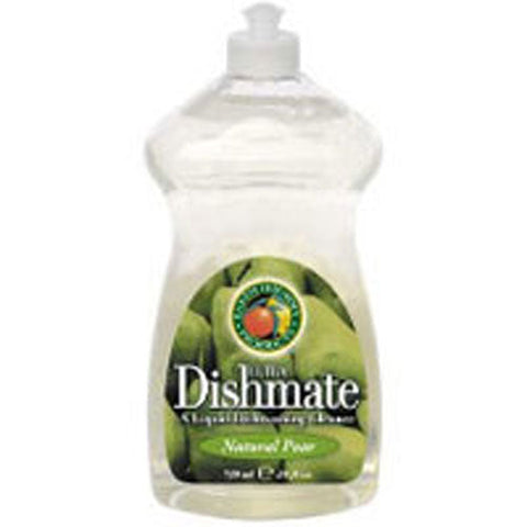 Earth Friendly, Ultra Dishmate Liquid Dishwashing Cleaner, Natural Pear 25 oz(case of 6) Earth Friendly