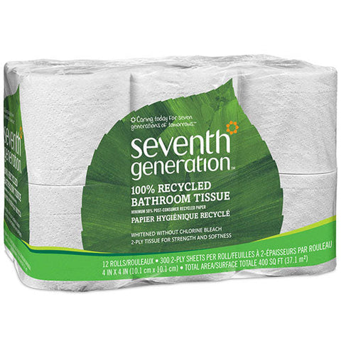 Seventh Generation, Bathroom Tissue Paper, 12 Count(Case Of 4) Seventh Generation