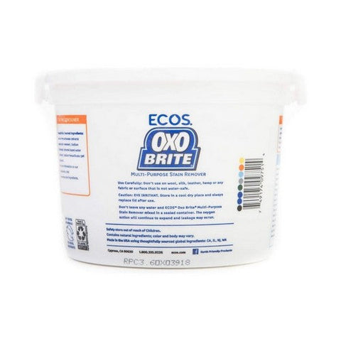 Earth Friendly, Oxo Brite Color Safe Whitener and Brightner, 3.6 LB Earth Friendly