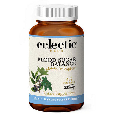 Eclectic Herb, Blood Sugar Balance, 45 Caps Eclectic Herb