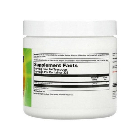 Nature's Life, Taurine Powder Unflavoured, 335 Grams Nature's Life