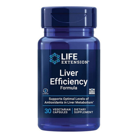 Life Extension, Liver Efficiency Formula, 30 Vcaps Life Extension