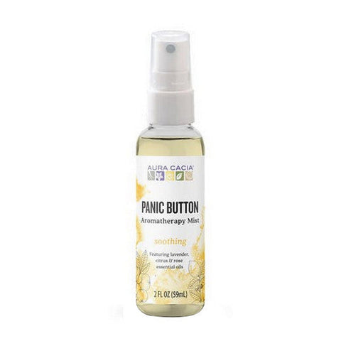 Aura Cacia, Panic Button Mist, 2 oz Aura Cacia