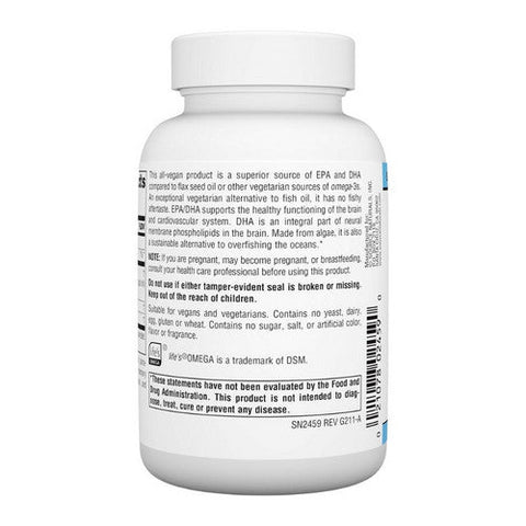 Source Naturals, Omega-3 Vegan EPA-DHA, 350 mg, 60 sgels Source Naturals