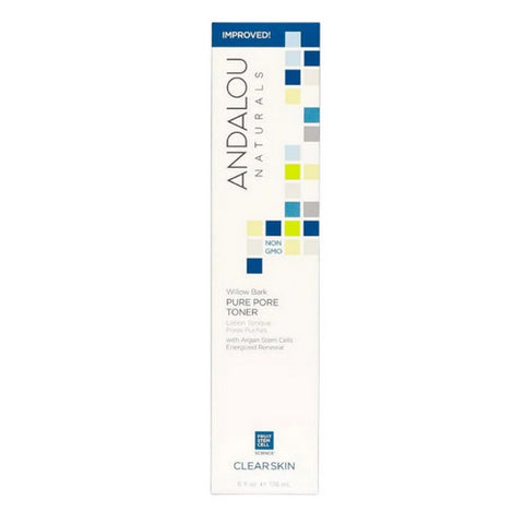 Andalou Naturals, Pore Minimizer, Aloe Plus Willow Bark, 6 oz Andalou Naturals