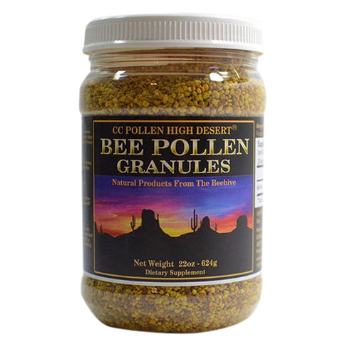Cc Pollen, Pollen Granules Jar, 22 OZ Cc Pollen
