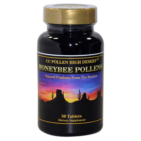 Cc Pollen, Pollen Honey, 30 Chewable Tablets Cc Pollen