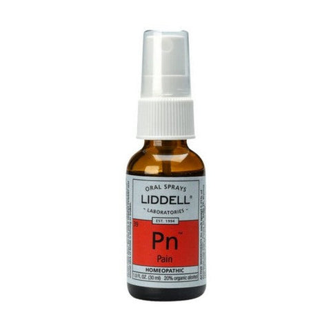 Liddell Laboratories, Pain Homeopathic Spray, 1 OZ Liddell Laboratories