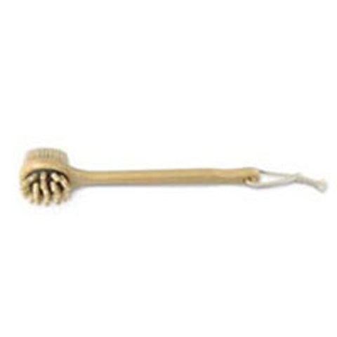 Baudelaire, Cedar 13 inch Bath Massager Brush, 1 COUNT Baudelaire