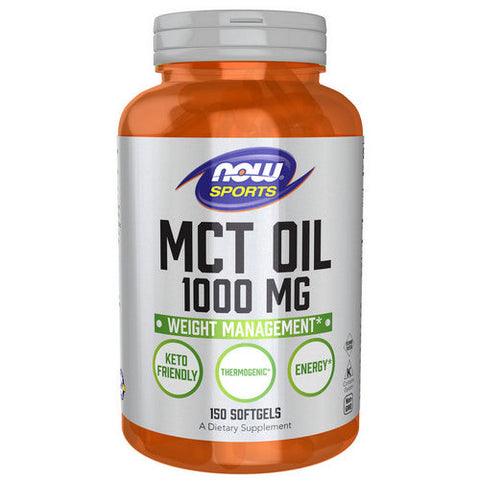 Now Foods, MCT Oil, 1000 mg, 150 sgels Now Foods