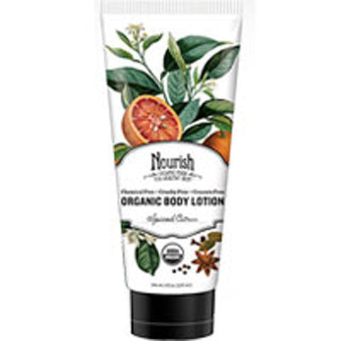 Nourish, Organic Body Lotion, 8 Oz Nourish
