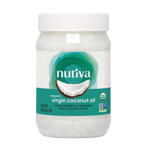 Nutiva, Organic Virgin Coconut Oil, 15 OZ Nutiva