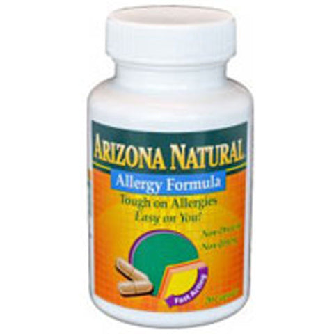 Arizona, Allergy Formula, 60 caps Arizona
