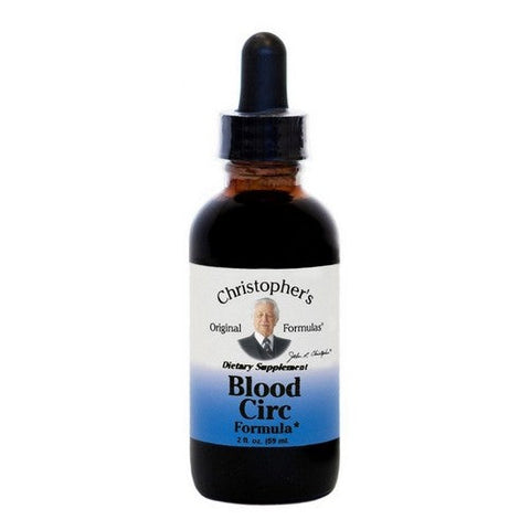 Dr. Christophers Formulas, Blood Circulation Extract, 2 oz Dr. Christophers Formulas
