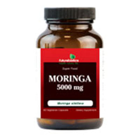 Futurebiotics, Moringa, 5000 mg, 60 vegicaps Futurebiotics