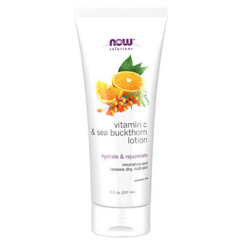 Now Foods, Vitamin C and Sea Buckthorn Lotion, 8 oz Now Foods