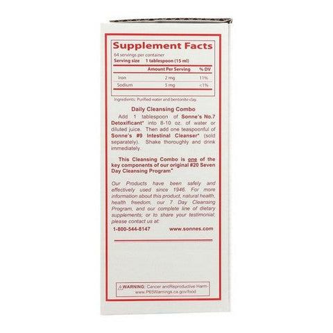 Sonne Products, Detoxificant #7, 32 OZ Sonne Products