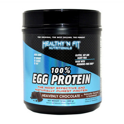 Healthy 'n Fit, 100% Egg Protein Heavenly Chocolate, 2 Lbs Healthy 'n Fit
