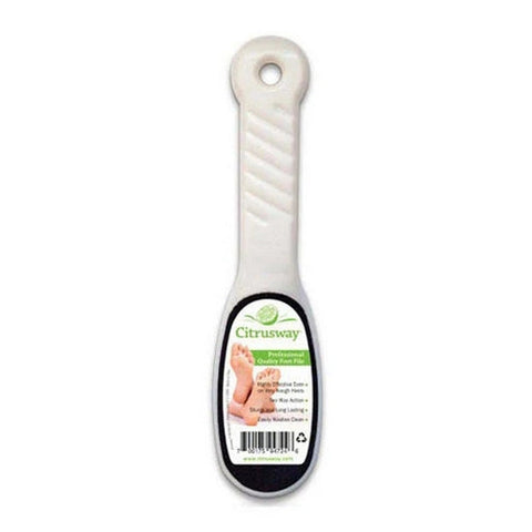 Citrus Way, Citrusway Foot File, 1 COUNT Citrus Way