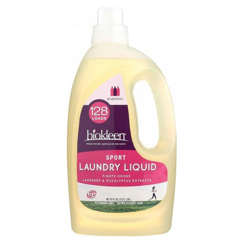 Bio Kleen, Sports Laundry Liquid, Lavender 64 Oz Bio Kleen
