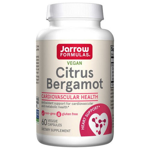 Jarrow Formulas, Citrus Bergamot, 500 Mg, 60 CAPS Jarrow Formulas