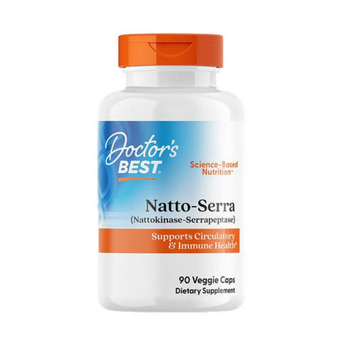 Doctors Best, Natto-Serra, 90 Veggie Caps Doctors Best