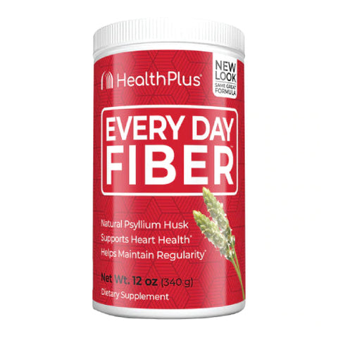 Health Plus, Every Day Fiber Original, 12 oz Health Plus